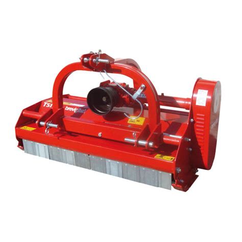 Rear Mount Mulcher TURBO T 51 SR Series Breviglieri SpA Flail