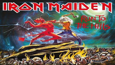 Iron Maiden Run To The Hills Remastered With More Hills Youtube