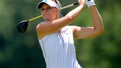 Anna Nordqvist Leads Airbus Lpga Classic