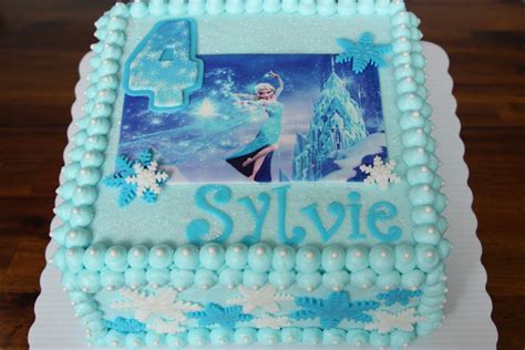 Frozen Elsa Cake – Rebecca Cakes & Bakes