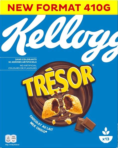 Kelloggs Tresor Milk Choco G Esl Einkauf Service Lieferung