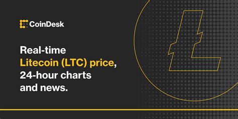 Litecoin Price | LTC Price Index and Live Chart - CoinDesk