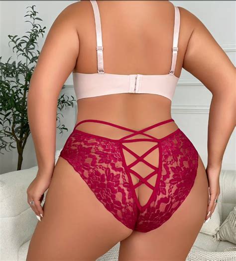 Culotte Sexy Grande Taille Yamelia Lingerie