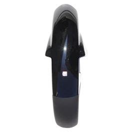 Nikavi N Front Mudguard Compatible For Hero Passion Pro Bs Black