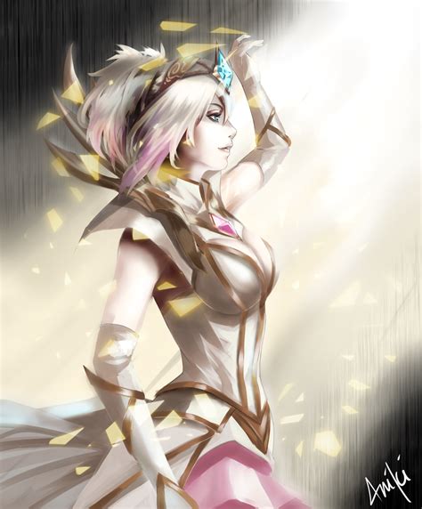 Lol Elementalist Lux By Blackrosekjl On Deviantart