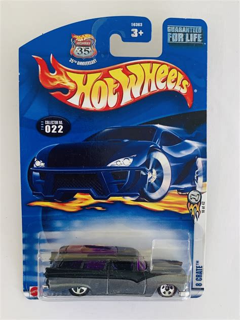 Hot Wheels 022 8 Crate