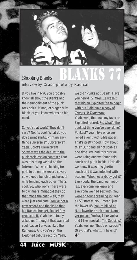 blanks  juice magazine