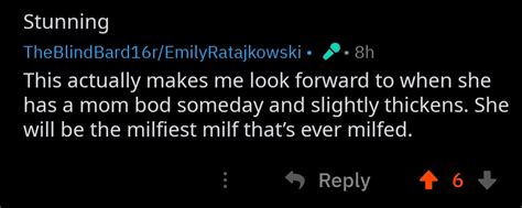 She Will Be The Milfiest Milf Thats Ever Milfed R BrandNewSentence