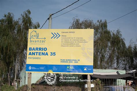 Trabajamos En Ocho Asentamientos En Paysand Para Dar Respuesta A M S