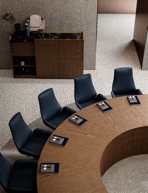 Round Wooden Meeting Table BESPOKE CONFERENCE TABLES Round Meeting