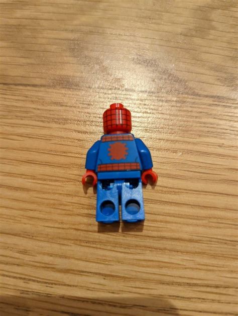 Spiderman Lego minifig, Hobbies & Toys, Toys & Games on Carousell