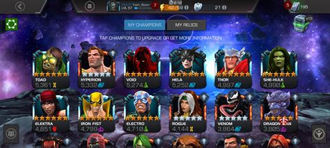 Best Possible Team For Act 622 Also Tell Me Easiest Path And Best Champs For The Boss — Marvel