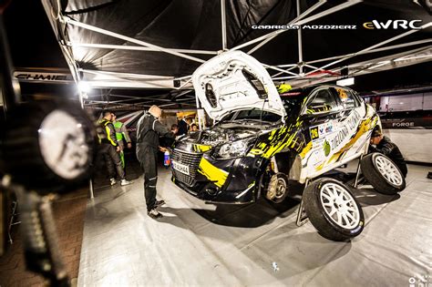 Kowalczyk Hubert Hryniuk Jarosław Peugeot 208 Rally4 Valvoline