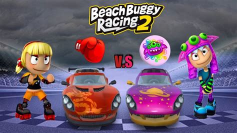 Mikka Roxie Roller Ft Lambini Lambini GT Beach Buggy Racing 2