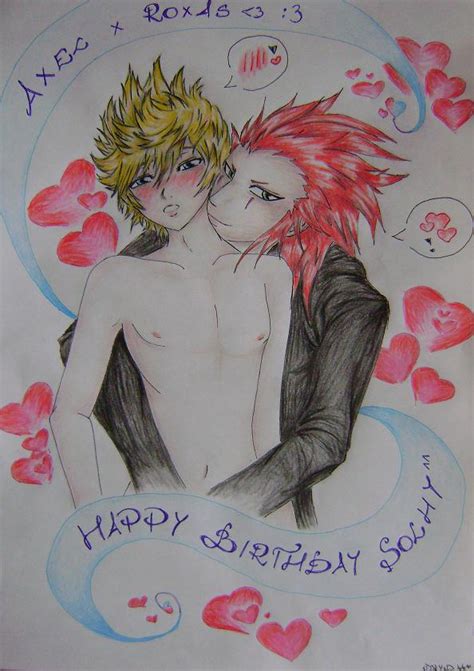 Rule 34 Axel Kingdom Hearts Disney Gay Kingdom Hearts Male Only