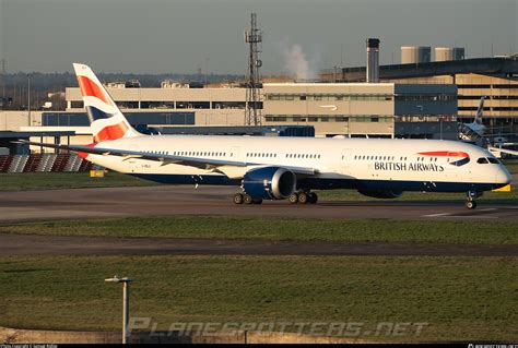 G ZBLG British Airways Boeing 787 10 Dreamliner Photo by Samuel Rößler