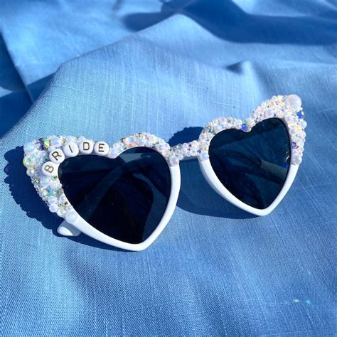 Bride Sunglasses Etsy