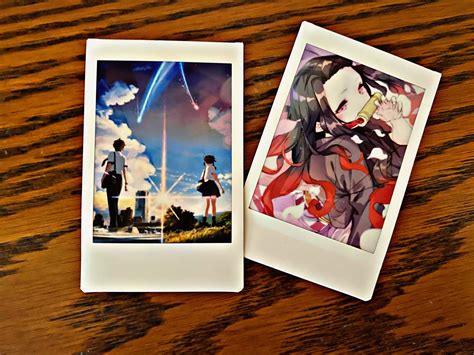 Anime Polaroids Anime Amino