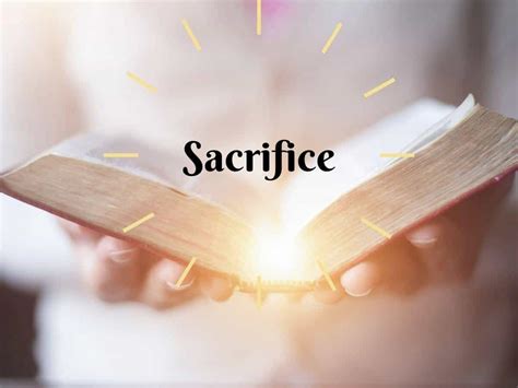 True Meaning of Sacrifice + 18 Bible Verses About Sacrifice – Hebrews ...