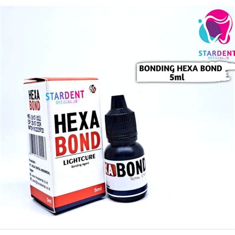 Jual BONDING HEXA BOND RESIN 5ml Shopee Indonesia