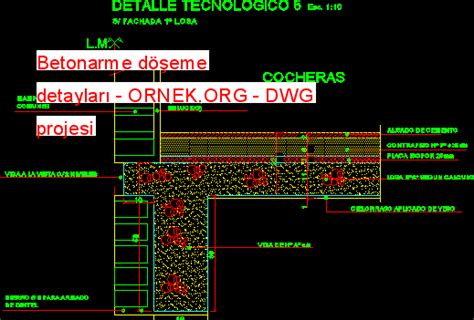 Betonarme D Eme Detaylar Dwg Projesi Autocad Projeler Hot Sex