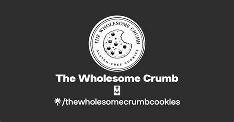 The Wholesome Crumb Instagram Facebook Linktree