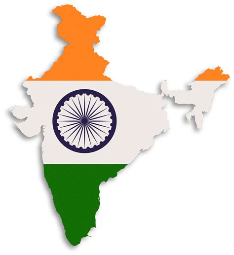 India Flag Cutout 11016456 PNG