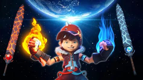 Senjata Elemental Terkuat Boboiboy Adalah Youtube