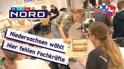 Lehrermangel und zu wenig Fachkräfte in Niedersachsen was tun YouTube