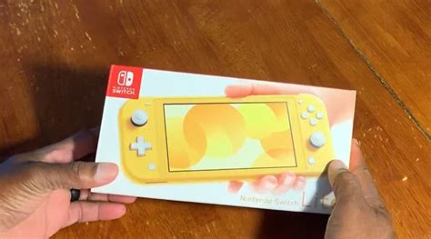 Unboxing De Nintendo Switch Lite Nintenderos