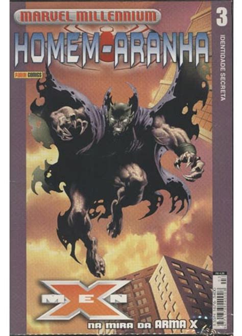 Marvel Millennium Homem aranha Nº 03 Marvel Millennium Homem