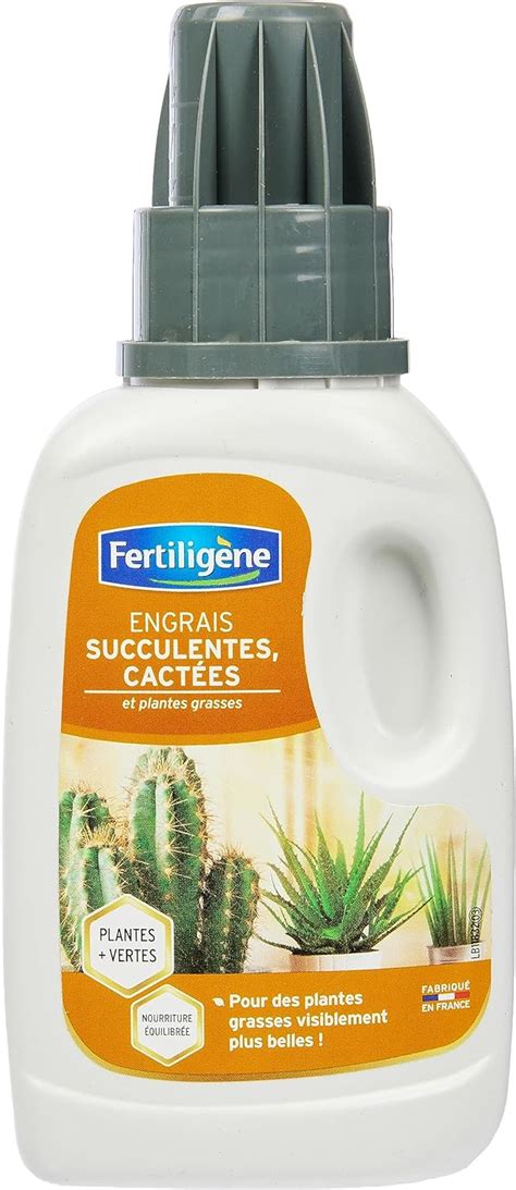 Fertilig Ne Feca Engrais Liquide Succulentes Cact Es Ml Des