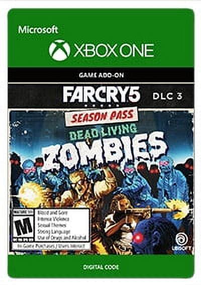 Far Cry 5 Dead Living Zombies Xbox One Digital