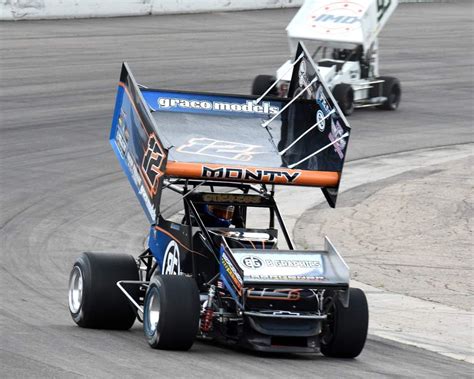 Winged Sprint Car : r/SprintCarRacing