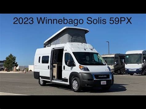 2023 Winnebago Solis 59PX YouTube