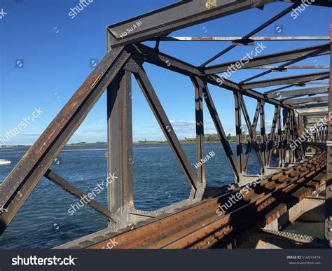 Tauranga Railway Bridge Stock Photo (Edit Now) 516019474