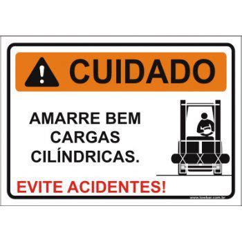 Loja Towbar Placa Empilhadeira Amarre Bem Cargas Cil Ndricas