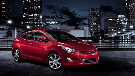 2013 Hyundai Elantra Sedan Review Top Speed