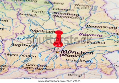 266 Munich Germany Point Map Images, Stock Photos & Vectors | Shutterstock