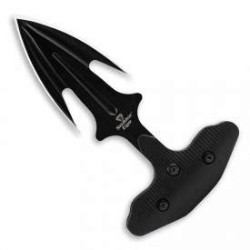 Dark Talon Push Dagger - Curved EDC Punch Blade - Triangle Push Daggers | KOMBATIV