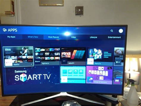 Samsung Smart 49 Inch Curve Led Tv Dark Titan Ue49k6300ak Brand New