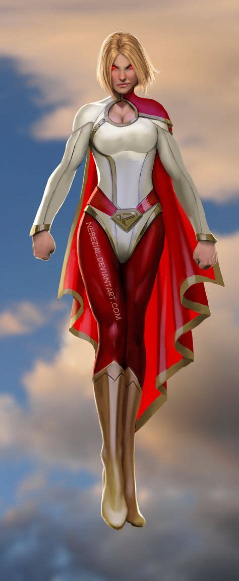 Power Girl I Love This Redesign Of Power Girls Outfit Super Herói