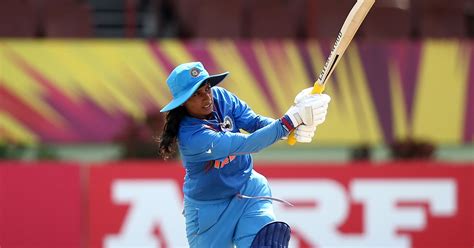 Another Feather In The Cap For Mithali Raj As She Becomes St Female