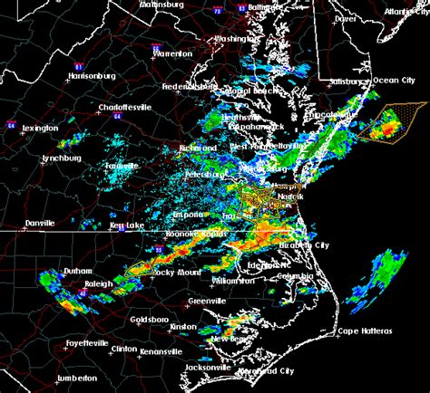 Interactive Hail Maps - Hail Map for Carrollton, VA