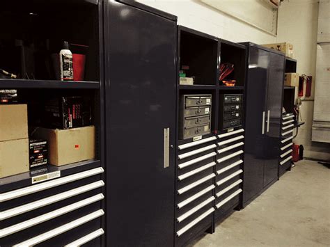 General Shelving With High Density Heavy Duty Drawers Shuresafe