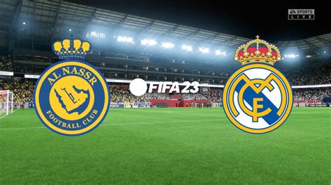 FIFA 23 Al Nassr Vs Real Madrid Ronaldo Vs Benzema Full Match