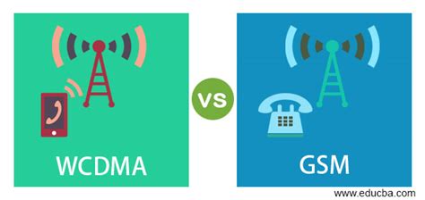 WCDMA Vs GSM Top Comparison Table With Infografics 49 OFF