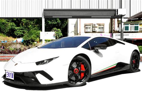 中古車 Huracan Performante Coupe 輕量化版 總代理lamborghini 藍寶堅尼huracan Lp610