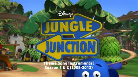 Disney Jungle Junction Theme Song Instrumental Season 1 And 2 2009 2012