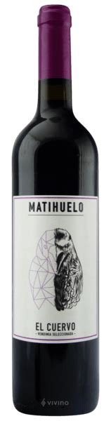 Bodegas Matihuelo El Cuervo Vendimia Seleccionada Barrica Vivino US